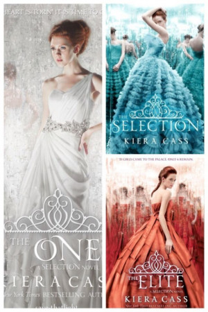 Selection - The Elite - The One- Kiera Cass: Elites Books, Cass Books ...