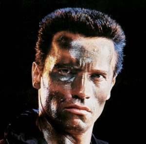 Arnold Schwarzenegger as John Matrix