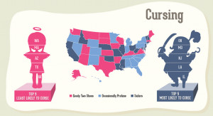 This Map of Which US States are the Most Vulgar Pisses Me Right the ...