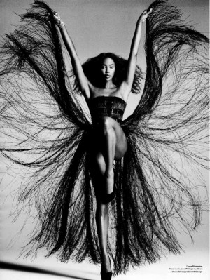 Naomi Campbell: Exotic Rock'n'roll Dancer