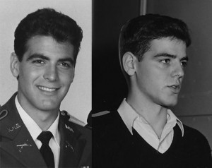 George Clooney (1986) & his father, Nick Clooney (1954)Quotes Central
