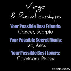 Virgo Compatibility With Other Zodiac Signs