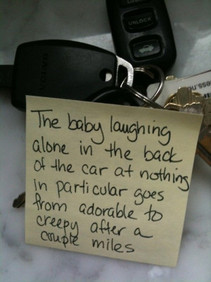 hilarious stuff from this stay at home dad who puts sticky notes ...