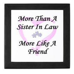 Good Sister In Law Ecards Best sister in law quotes
