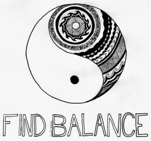 love happy yin yang Balance yinyang immicaylab find balance