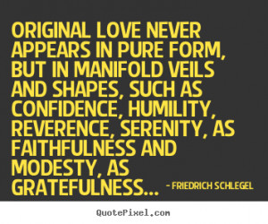 quote about love by friedrich schlegel make custom quote image