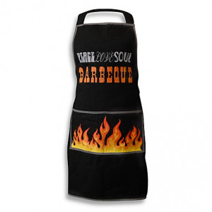 Boss Of The Sauce BBQ Apron Funny, Man Grilling Aprons, Chef Aprons ...