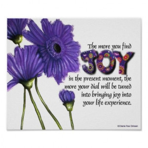 ... Joy in the Moment Quote Poster #inspiration #motivation #quote #joy