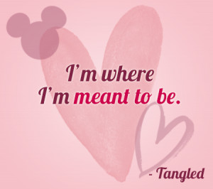 Where I’m Meant to Be