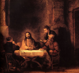 ... way he did and how and why Rembrandt interprets the scene another way