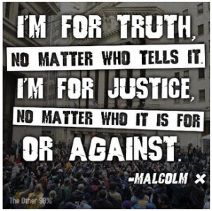Malcolm X on the Rights of Man!