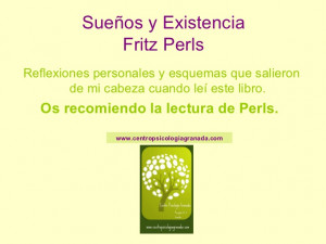 Sue os y existencia de Fritz Perls