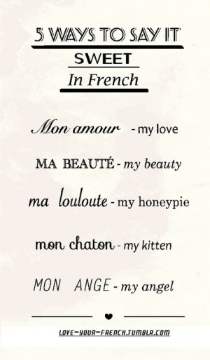 French Sayings