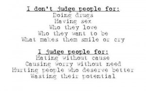 Judging