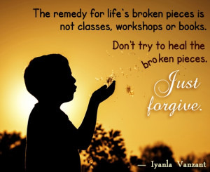 Iyanla Vanzant Quote on Forgiveness