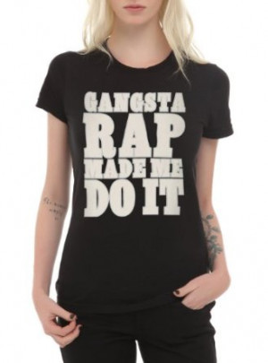 Ice Cube Gangsta Rap Made Me Do It