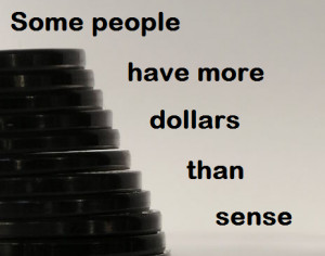 related posts quote of the day common sense is like deodorant a sense