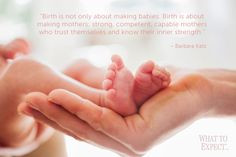 natural birth-- yes! I carry, birth, and raise my kids mainly by ...