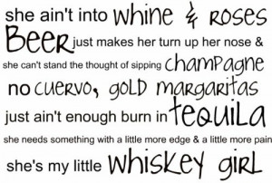 whiskey girl :)