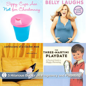 Funny Books on Pregnancy and Parenting