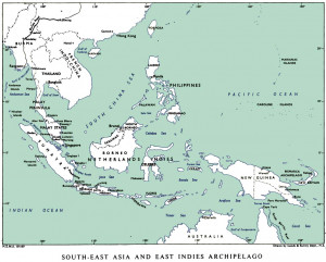 Dutch East Indies in South Asia