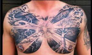 Chest Tattoos For Men – Designs and Ideas