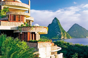 Jade Mountain, St. Lucia: A honeymooner’s paradise