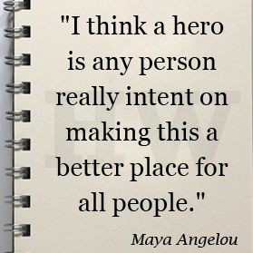 Maya Angelou #quote - beautiful.