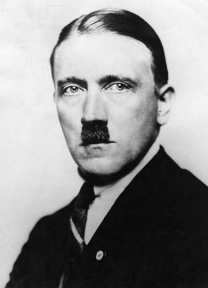 Photograph:Adolf Hitler