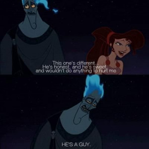 Hades & Megara (Hercules) quote