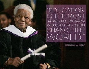 Nelson Mandela On Education