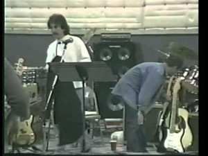 Bobfest rehearsals for Bob Dylan 30th 1992 Eric Clapton George ...
