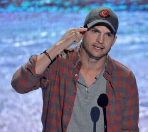 Ashton Kutcher Teen Choice Awards speech: 1) Opportunity, 2) Being ...