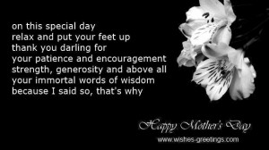 Mothers day quotes from husband