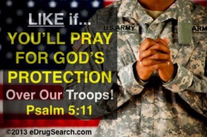 God bless our military