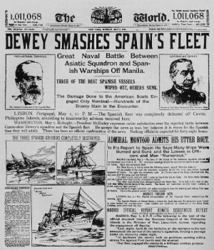 Re: Philippine-American War, 1899-1902