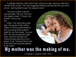 Inspirational Mother’s Day Story