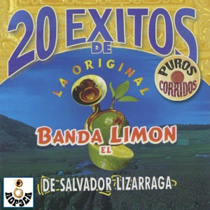La Original Banda El Limón - 20 Corridos