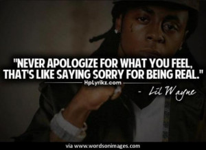 Quotes by lil wayne