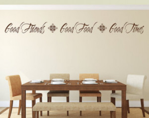 Kitchen Wall Decal 