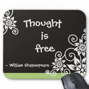 famous_3_word_quotes_william_shakespeare_quote_mousepad ...