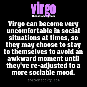 Zodiac Virgo facts.