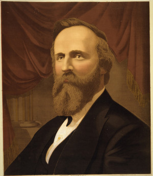 rutherford b. hayes semblance