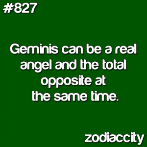 Funny Gemini Quotes and Saying