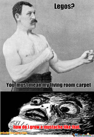 RMX] Overly Manly Man