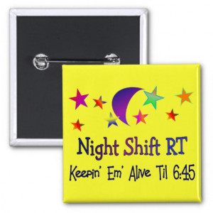 Night Shift Funny Respiratory Therapy Gifts Cards