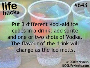 kids parties kool aid ice cubes summer drinks summer parties koolaid ...