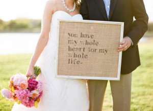 this & that sign wedding sign quote Rustic