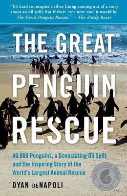 The Great Penguin Rescue: 40,000 Penguins, a Devastating Oil Spill ...