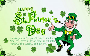 St. Patrick's Day Quotes and Irish Sayings with Wishes Wallpapers